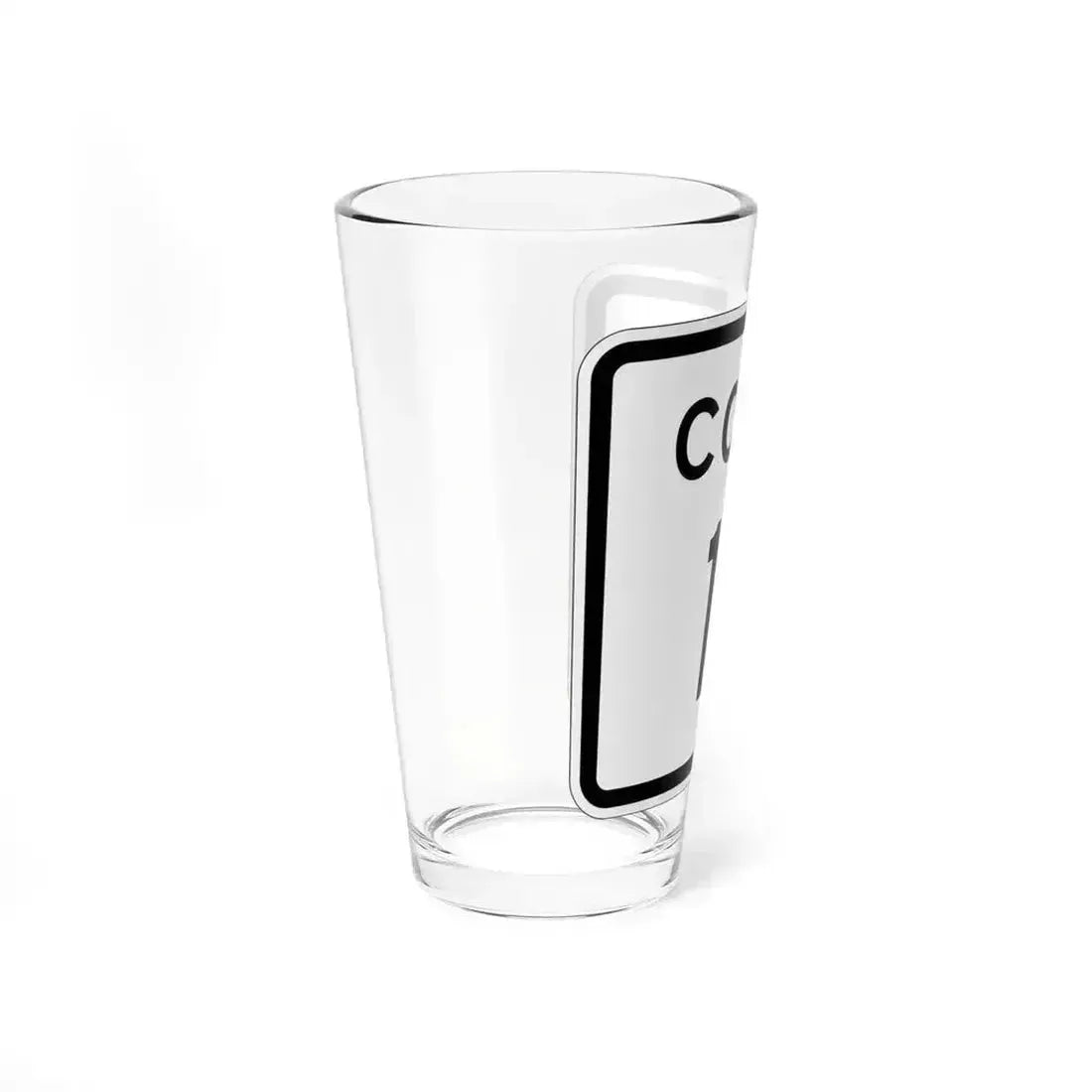 Colorado 11 1952 (Colorado) (Road Sign) Pint Glass 16oz - Go Mug Yourself