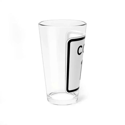 Colorado 11 1952 (Colorado) (Road Sign) Pint Glass 16oz - Go Mug Yourself