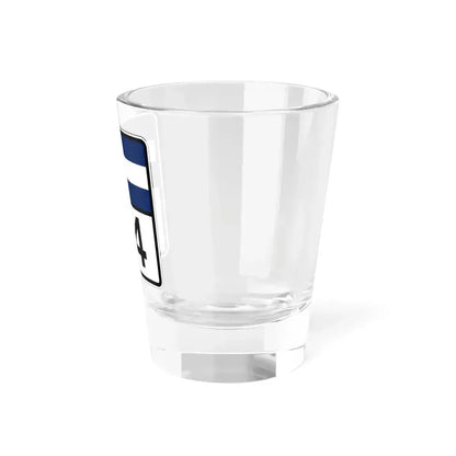 Colorado 114 (Colorado) (Road Sign) Shot Glass 1.5oz - Go Mug Yourself
