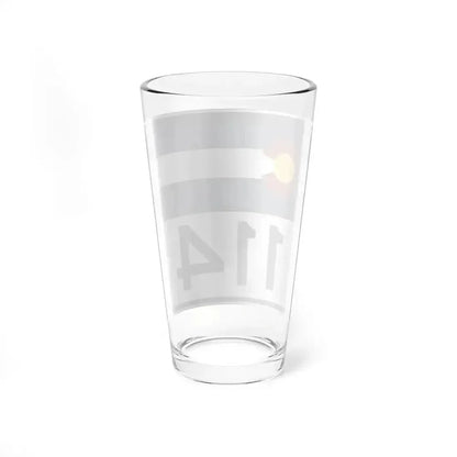 Colorado 114 wide (Colorado) (Road Sign) Pint Glss 16oz - Go Mug Yourself