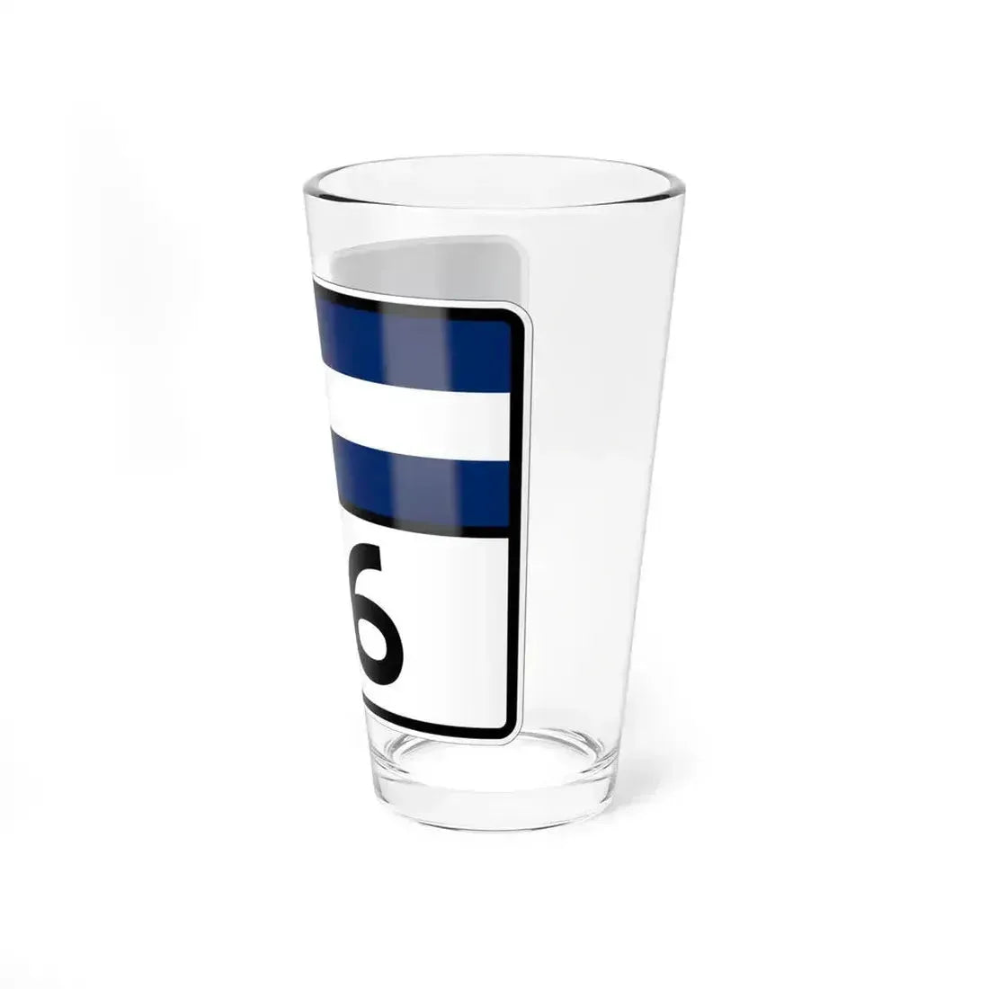 Colorado 116 wide (Colorado) (Road Sign) Pint Glass 16oz - Go Mug Yourself