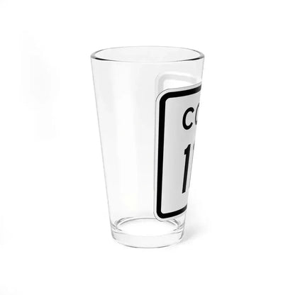 Colorado 117 1952 (Colorado) (Road Sign) Pint Glass 16oz - Go Mug Yourself