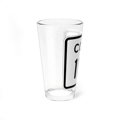Colorado 118 1952 (Colorado) (Road Sign) Pint Glass 16oz - Go Mug Yourself