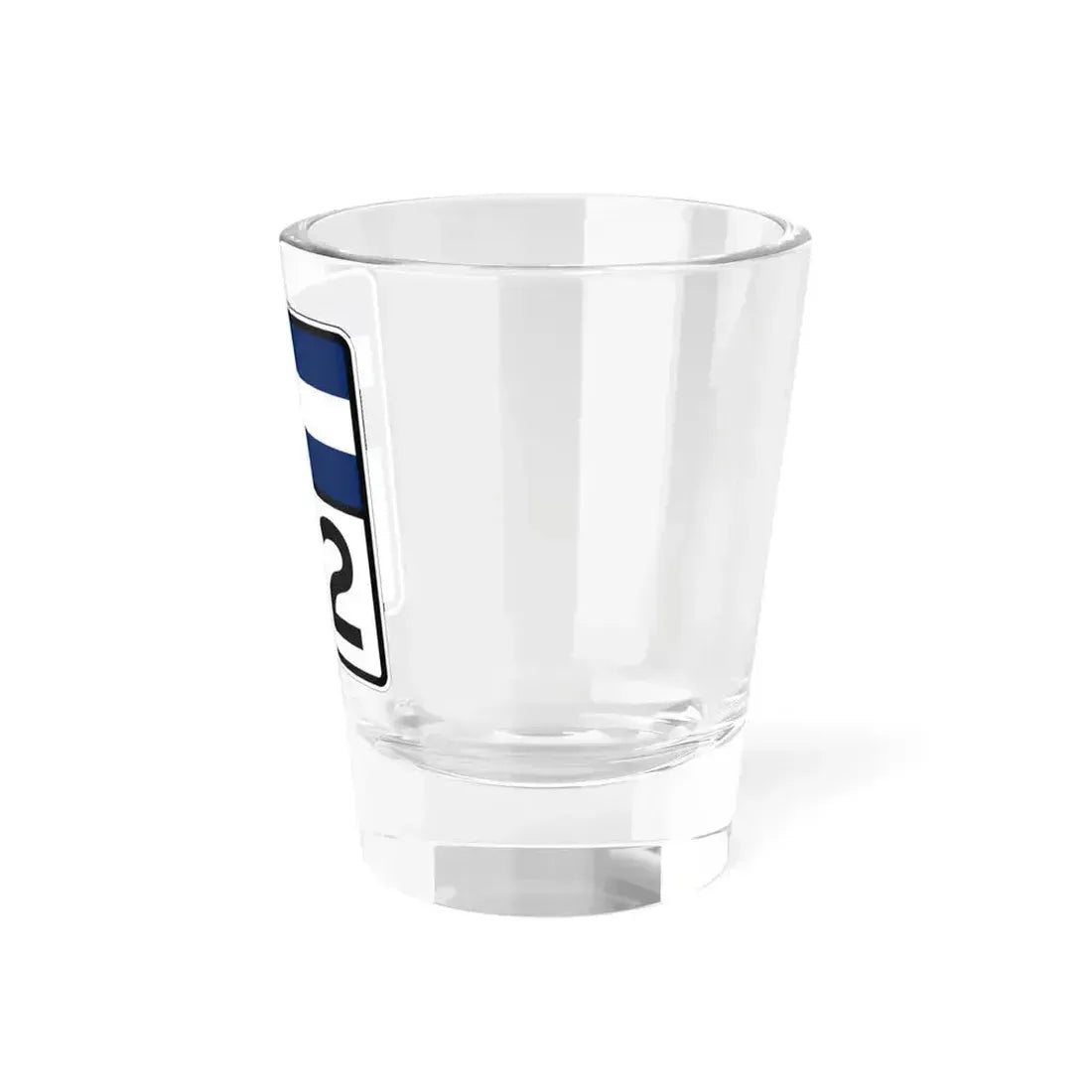 Colorado 122 (Colorado) (Road Sign) Shot Glass 1.5oz - Go Mug Yourself