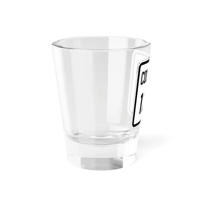 Colorado 126 1946 (Colorado) (Road Sign) Shot Glass 1.5oz-Go Mug Yourself