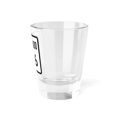 Colorado 126 1946 (Colorado) (Road Sign) Shot Glass 1.5oz-Go Mug Yourself
