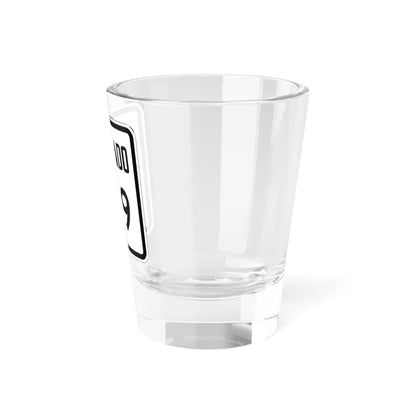 Colorado 129 1946 (Colorado) (Road Sign) Shot Glass 1.5oz-Go Mug Yourself