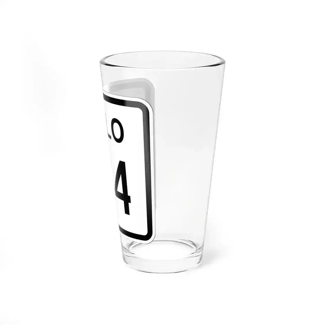 Colorado 134 1952 (Colorado) (Road Sign) Pint Glass 16oz - Go Mug Yourself