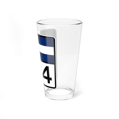 Colorado 134 (Colorado) (Road Sign) Pint Glass 16oz - Go Mug Yourself