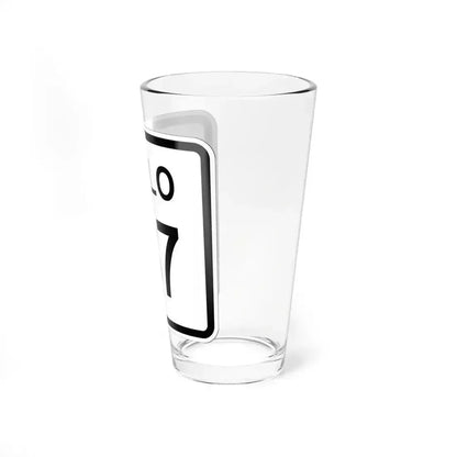 Colorado 137 1952 (Colorado) (Road Sign) Pint Glass 16oz - Go Mug Yourself