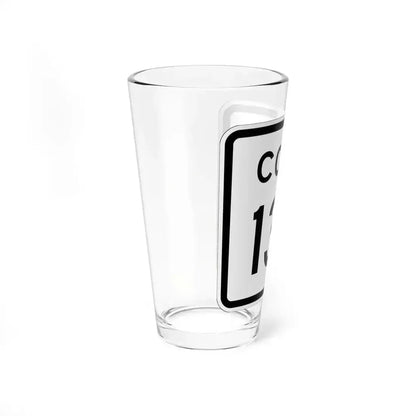 Colorado 138 1952 (Colorado) (Road Sign) Pint Glass 16oz - Go Mug Yourself