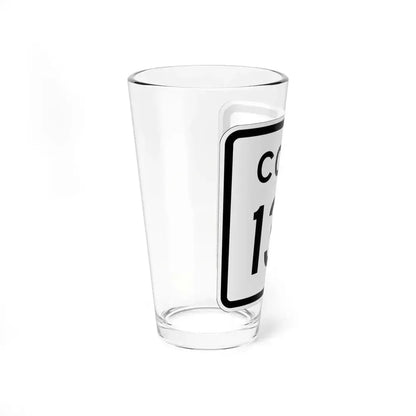 Colorado 138 1952 (Colorado) (Road Sign) Pint Glss 16oz - Go Mug Yourself