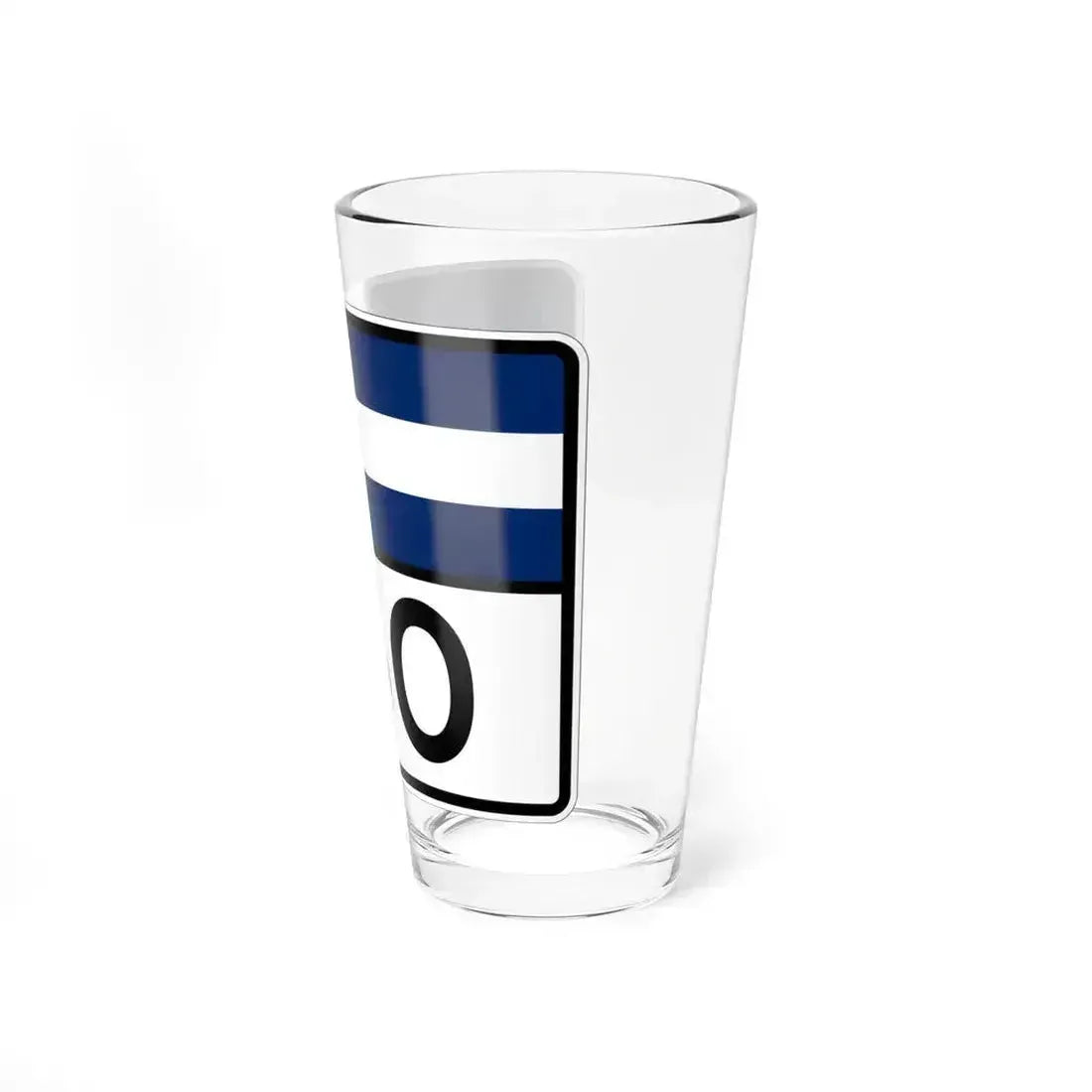 Colorado 150 wide (Colorado) (Road Sign) Pint Glass 16oz - Go Mug Yourself