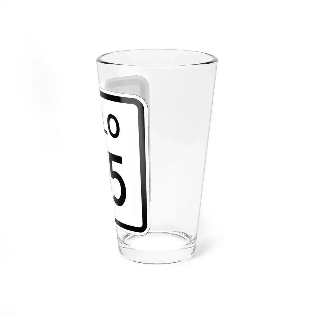 Colorado 155 1952 (Colorado) (Road Sign) Pint Glass 16oz - Go Mug Yourself