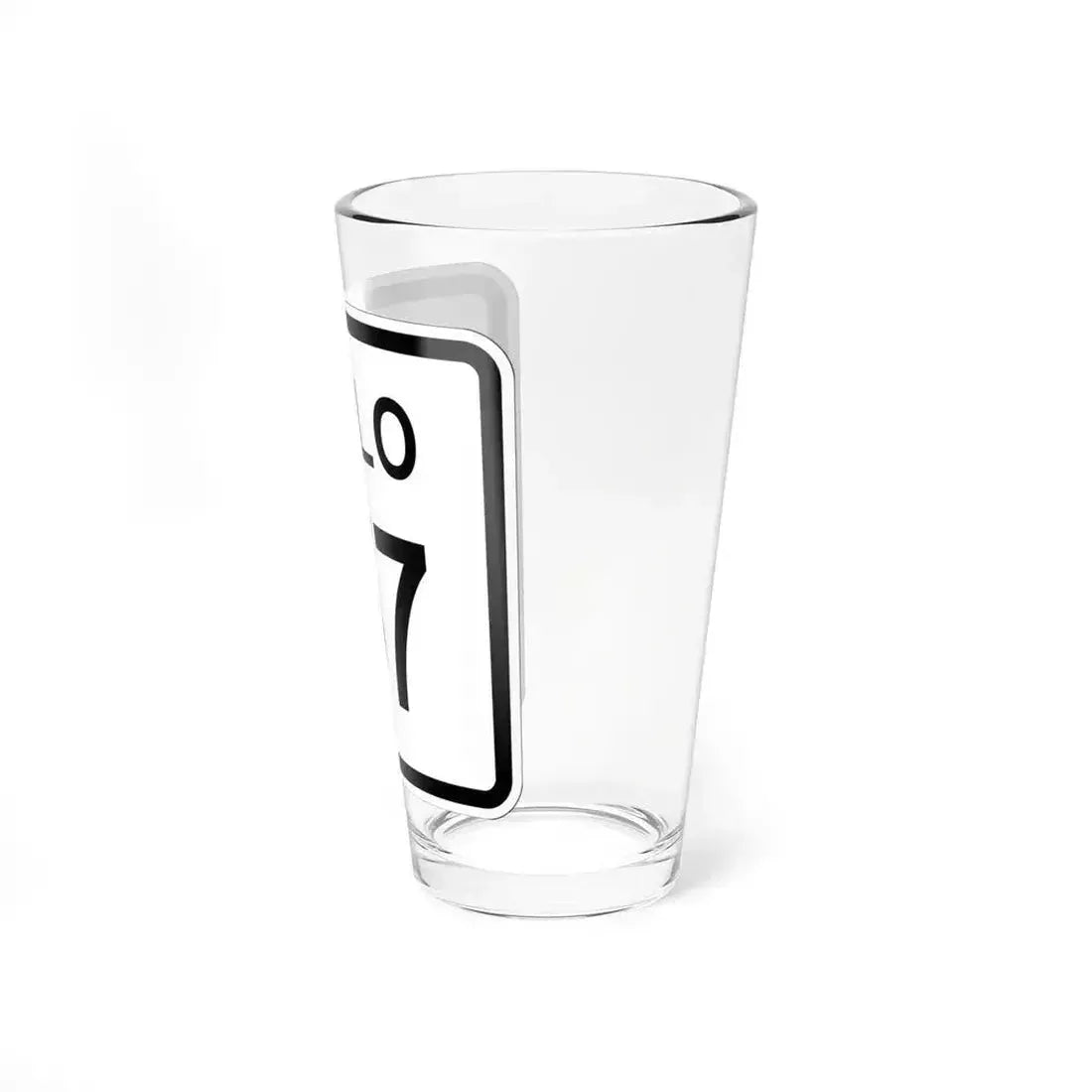Colorado 157 1952 (Colorado) (Road Sign) Pint Glass 16oz - Go Mug Yourself
