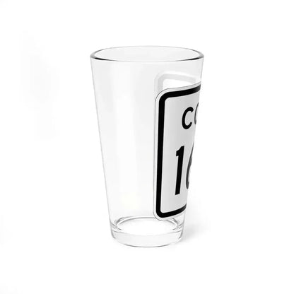 Colorado 160 1952 (Colorado) (Road Sign) Pint Glass 16oz - Go Mug Yourself