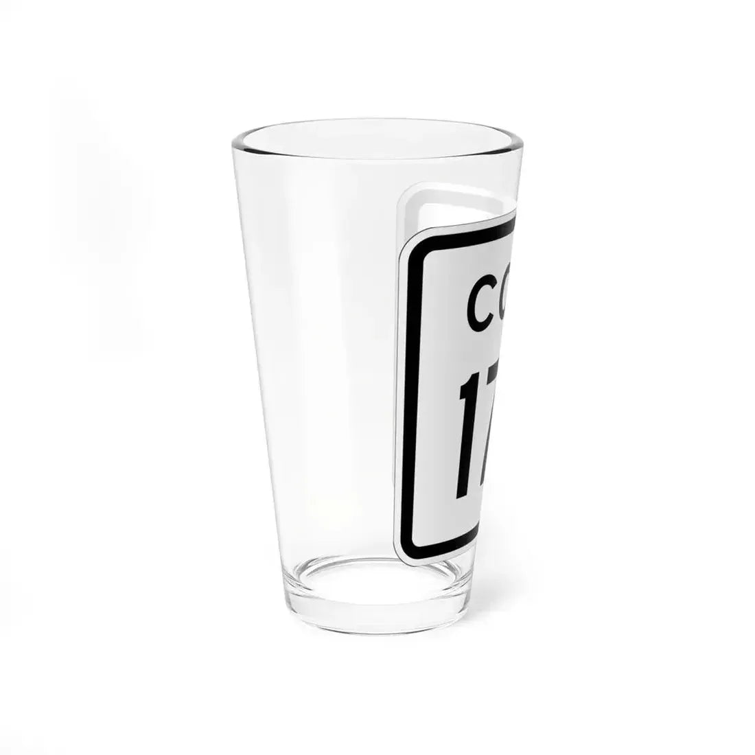 Colorado 173 1952 (Colorado) (Road Sign) Pint Glass 16oz - Go Mug Yourself
