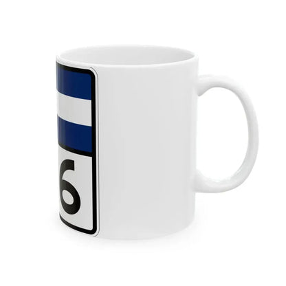 Colorado 176 (Colorado) (Road Sign) White Coffee Mug - Go Mug Yourself