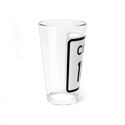 Colorado 181 1952 (Colorado) (Road Sign) Pint Glass 16oz - Go Mug Yourself