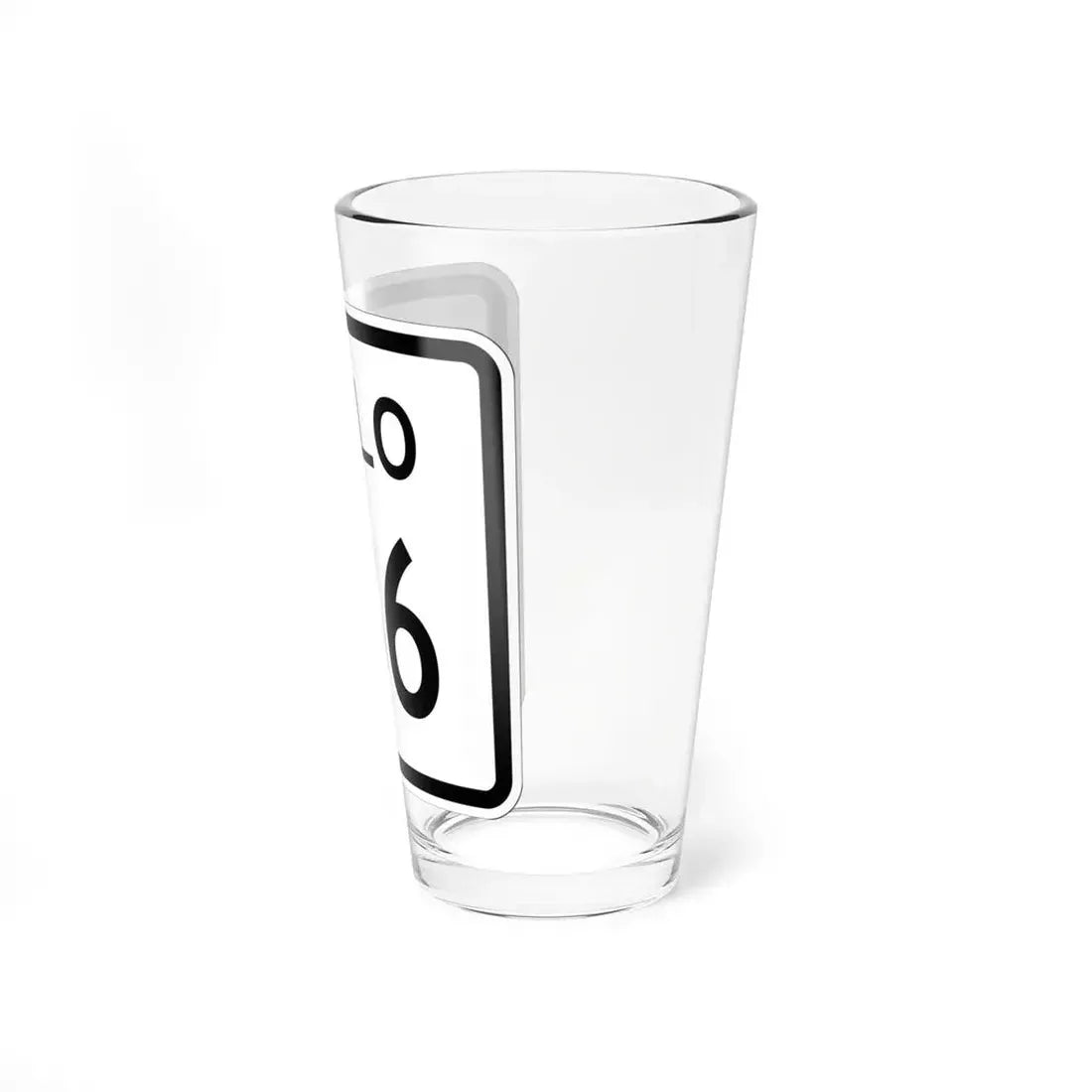 Colorado 186 1952 (Colorado) (Road Sign) Pint Glss 16oz - Go Mug Yourself