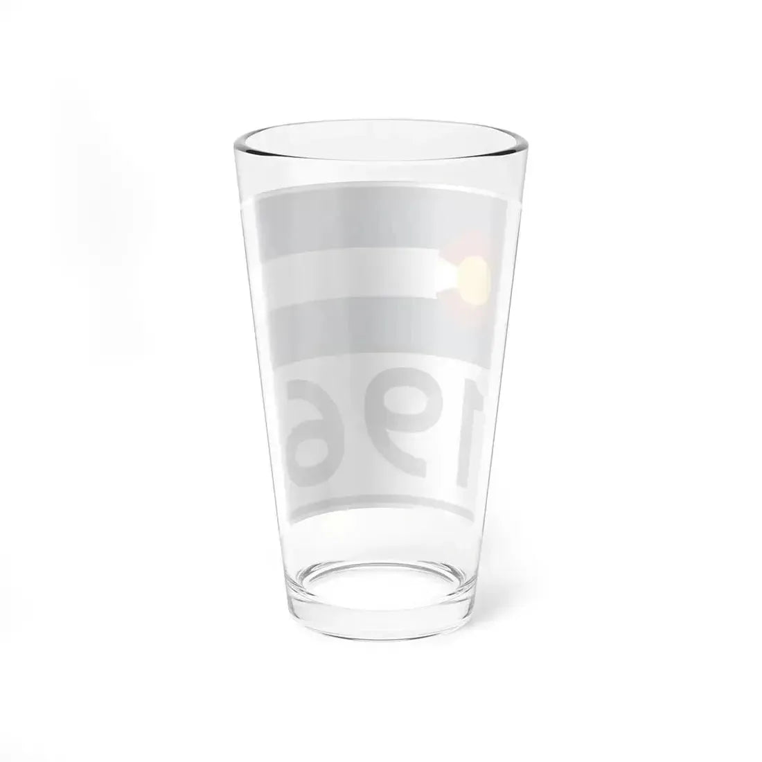 Colorado 196 wide (Colorado) (Road Sign) Pint Glass 16oz - Go Mug Yourself