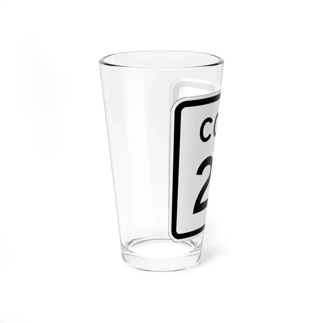 Colorado 20 1952 (Colorado) (Road Sign) Pint Glass 16oz - Go Mug Yourself