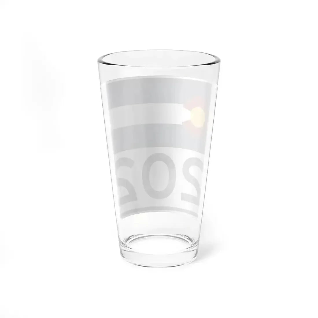 Colorado 202 wide (Colorado) (Road Sign) Pint Glass 16oz - Go Mug Yourself