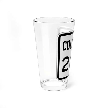 Colorado 203 1946 (Colorado) (Road Sign) Pint Glass 16oz - Go Mug Yourself