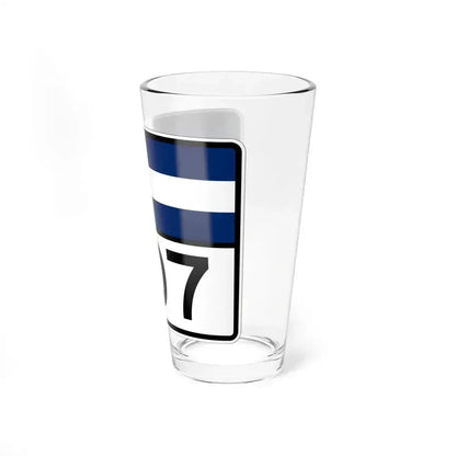 Colorado 207 wide (Colorado) (Road Sign) Pint Glss 16oz - Go Mug Yourself