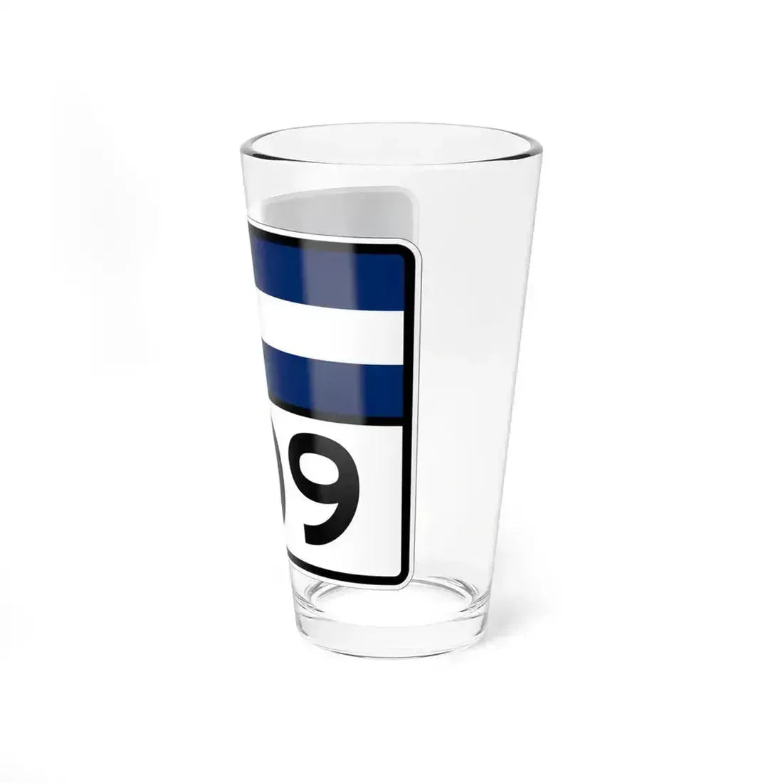 Colorado 209 wide (Colorado) (Road Sign) Pint Glass 16oz - Go Mug Yourself