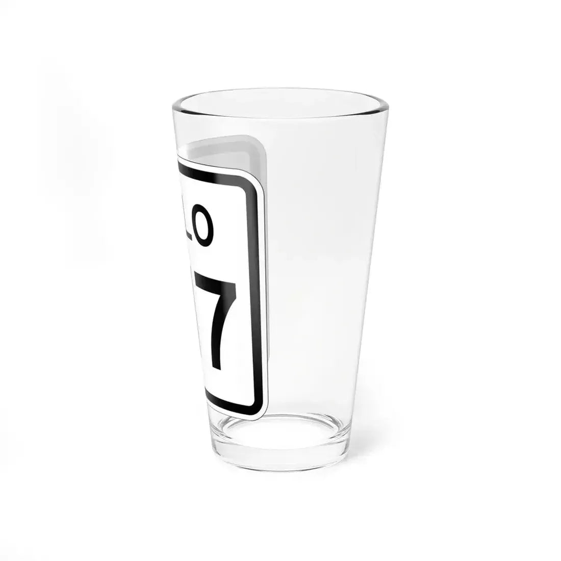 Colorado 217 1952 (Colorado) (Road Sign) Pint Glass 16oz - Go Mug Yourself