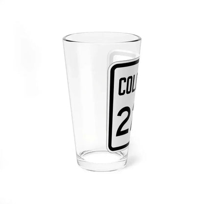 Colorado 220 1946 (Colorado) (Road Sign) Pint Glass 16oz - Go Mug Yourself