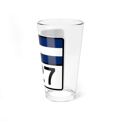 Colorado 227 wide (Colorado) (Road Sign) Pint Glass 16oz - Go Mug Yourself