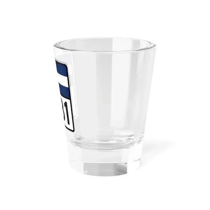 Colorado 231 (Colorado) (Road Sign) Shot Glass 1.5oz - Go Mug Yourself