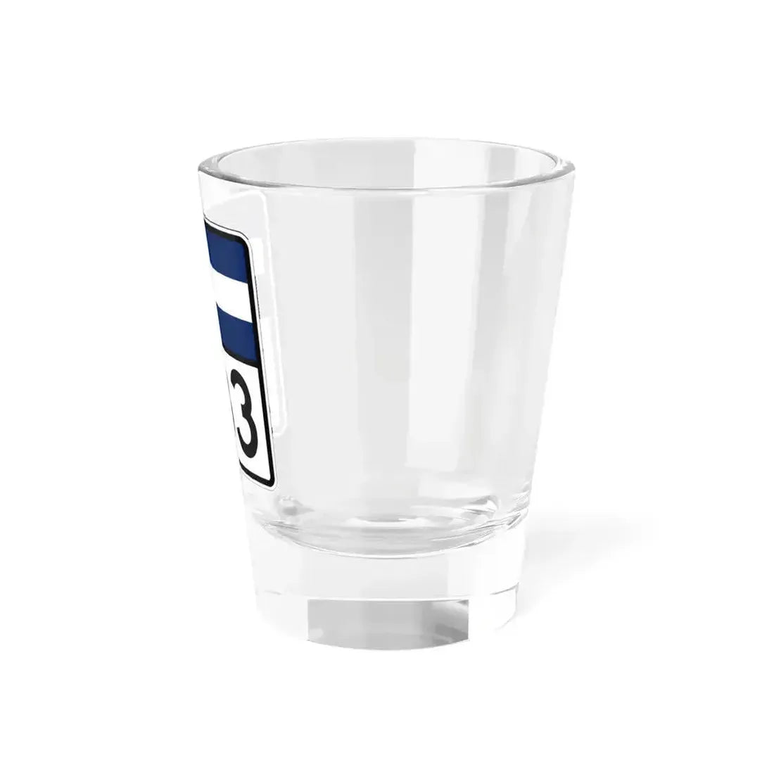 Colorado 233 (Colorado) (Road Sign) Shot Glass 1.5oz - Go Mug Yourself
