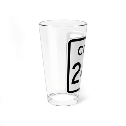 Colorado 240 1952 (Colorado) (Road Sign) Pint Glass 16oz - Go Mug Yourself