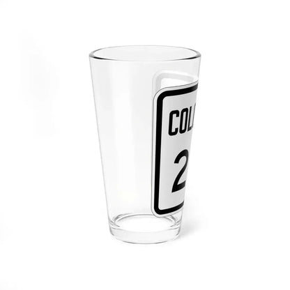 Colorado 251 1946 (Colorado) (Road Sign) Pint Glass 16oz - Go Mug Yourself