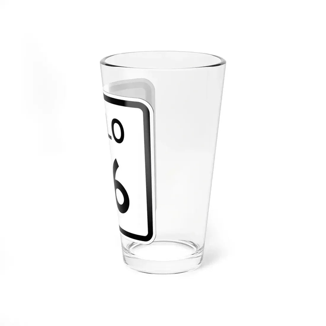 Colorado 26 1952 (Colorado) (Road Sign) Pint Glss 16oz - Go Mug Yourself