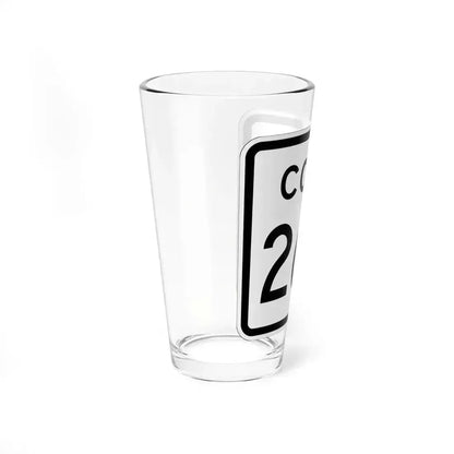 Colorado 262 1952 (Colorado) (Road Sign) Pint Glass 16oz - Go Mug Yourself