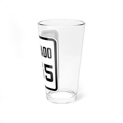 Colorado 265 1926 (Colorado) (Road Sign) Pint Glss 16oz - Go Mug Yourself