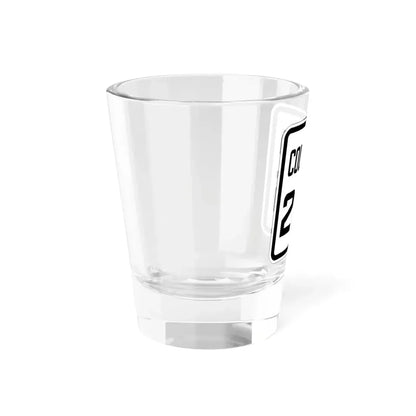 Colorado 265 1926 (Colorado) (Road Sign) Shot Glass 1.5oz - Go Mug Yourself