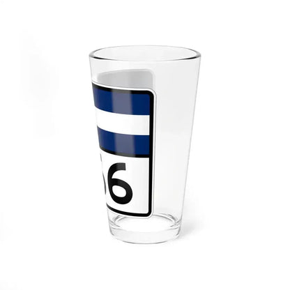 Colorado 266 wide (Colorado) (Road Sign) Pint Glass 16oz - Go Mug Yourself