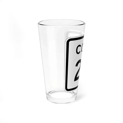 Colorado 27 1952 (Colorado) (Road Sign) Pint Glass 16oz - Go Mug Yourself