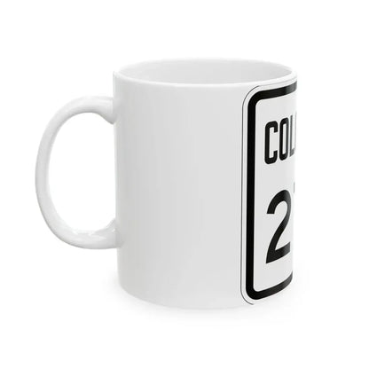 Colorado 273 1946 (Colorado) (Road Sign) White Coffee Mug - Go Mug Yourself