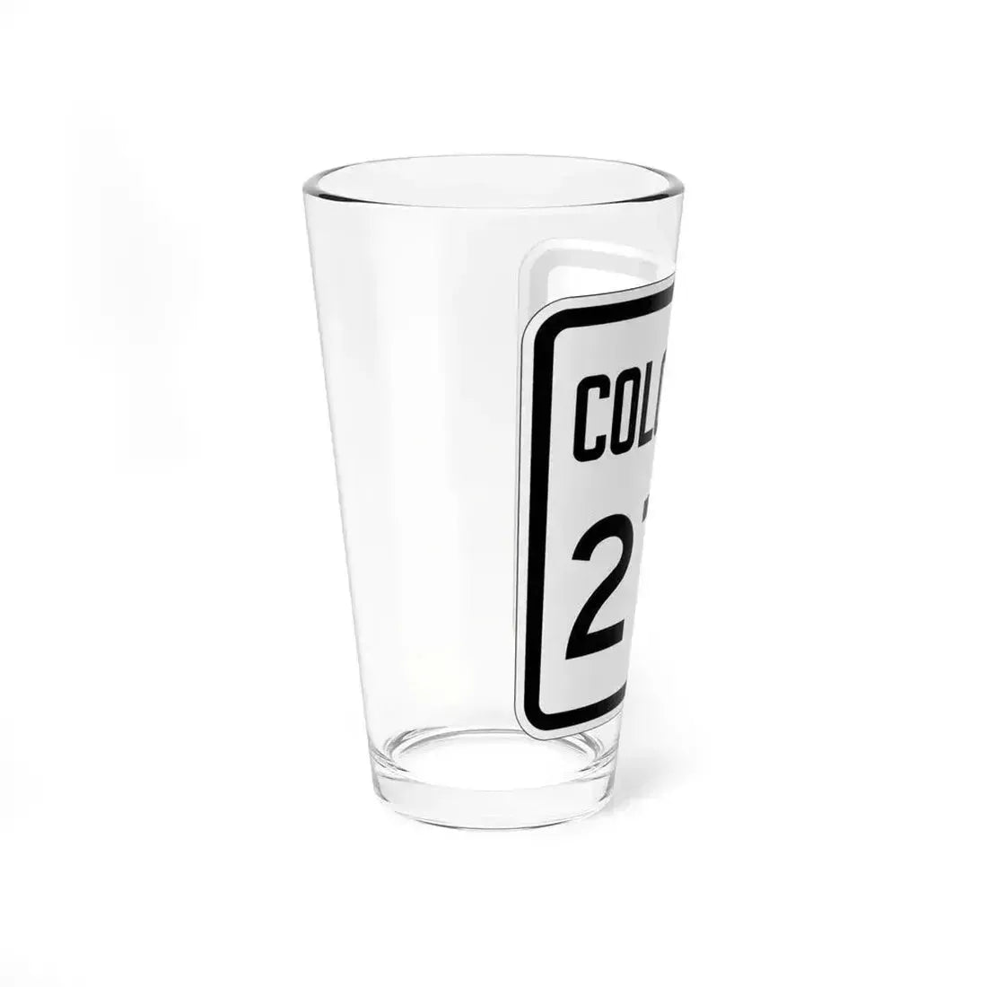 Colorado 274 1946 (Colorado) (Road Sign) Pint Glass 16oz - Go Mug Yourself