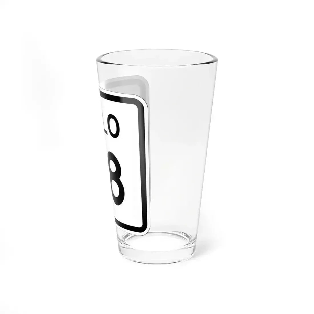 Colorado 28 1952 (Colorado) (Road Sign) Pint Glss 16oz - Go Mug Yourself