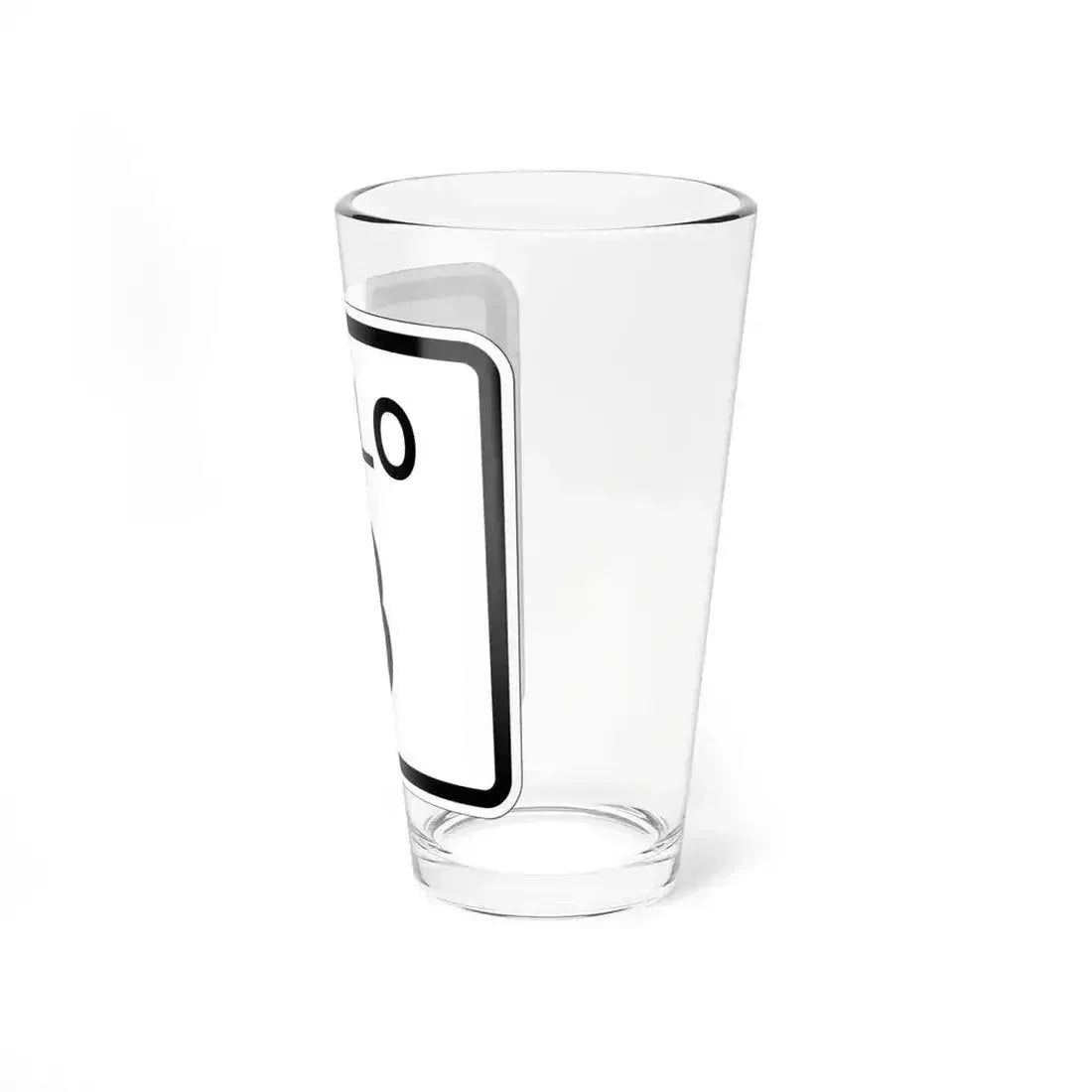 Colorado 3 1952 (Colorado) (Road Sign) Pint Glass 16oz - Go Mug Yourself