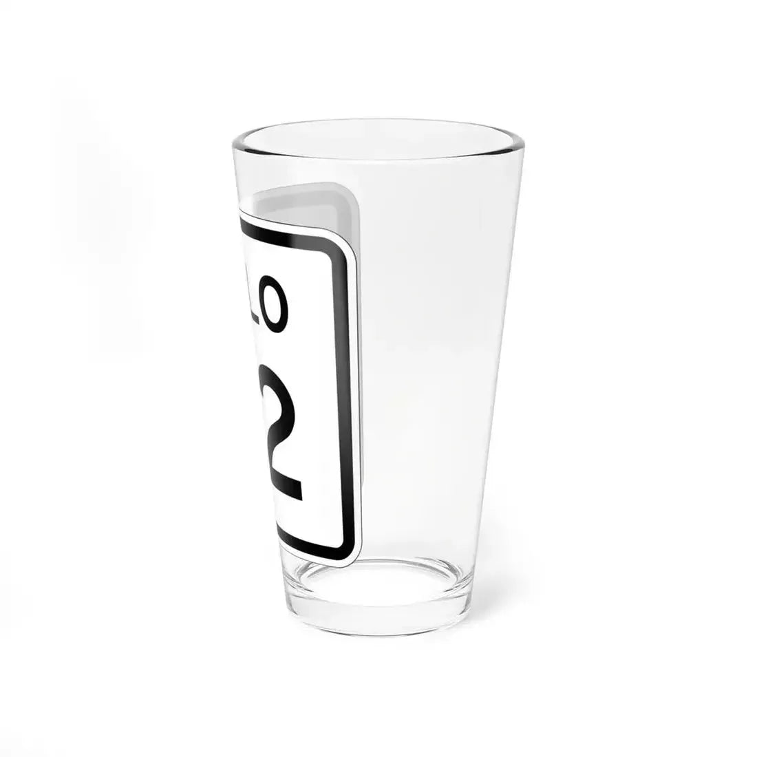 Colorado 32 1952 (Colorado) (Road Sign) Pint Glass 16oz - Go Mug Yourself