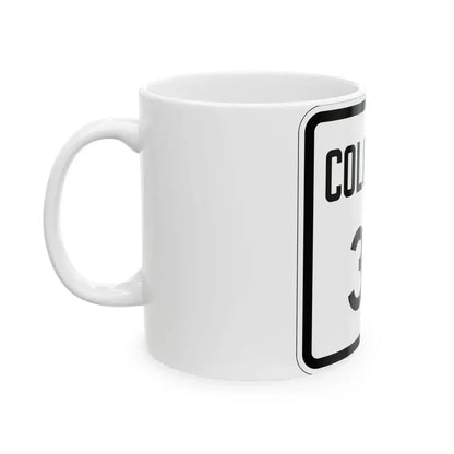 Colorado 33 1946 (Colorado) (Road Sign) White Coffee Mug - Go Mug Yourself