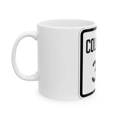 Colorado 34 1946 (Colorado) (Road Sign) White Coffee Mug - Go Mug Yourself